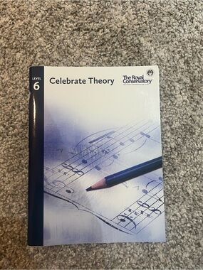 🎵📚 Celebrate Theory Level 6 - The Royal Conservatory